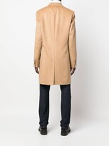 Thumbnail for your product : HUGO BOSS Single-Breasted Tailored Coat