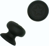 Buck Snort Lodge 1 1/4" Diameter Round Knob
