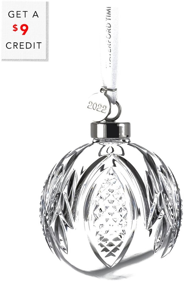 Waterford Christmas Ornaments 2022