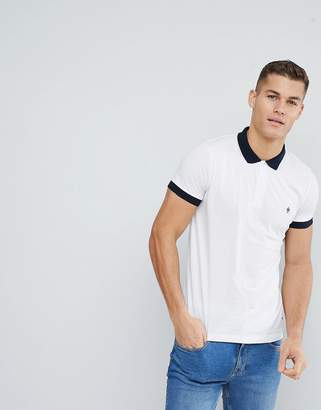 French Connection Contrast Collar Polo Shirt