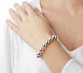 Thumbnail for your product : UltraFine Silver Large Bead Bracelet with Magnetic Clasp