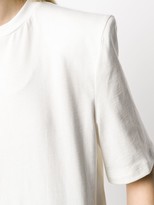 Thumbnail for your product : ATTICO square shoulder T-shirt