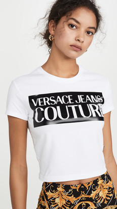 Versace Logo Tee