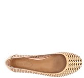 Thumbnail for your product : Corso Como 'Flounder' Perforated Leather Ballet Flat (Women)