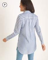 Thumbnail for your product : Chico's Chicos Petite Striped Tunic