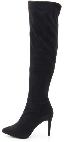 Rienda リエンダ Fit Fスエードニーハイブーツ Shopstyle Boots