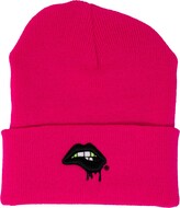 Thumbnail for your product : Canvas Lips Beanie / Noir Lips