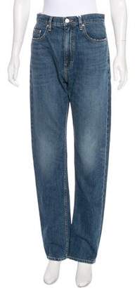 Elizabeth and James High-Rise Straight-Leg Jeans w/ Tags