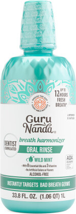 TJMAXX 33.8Oz Wild Mint Fresh Breath Oral Rinse For Women