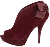 Thumbnail for your product : Vera Wang Suede Ankle Booties