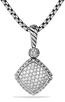 Thumbnail for your product : David Yurman Cushion on Point Pendant with Diamonds