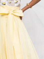 Thumbnail for your product : Philosophy di Lorenzo Serafini High-Waisted Pleated Skirt