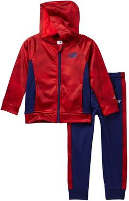 New Balance Hooded Jacket Set (Toddler Boys & Little Boys)