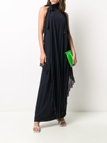 Thumbnail for your product : Valentino Pre-Owned 1970s Halterneck Ruffle Dress