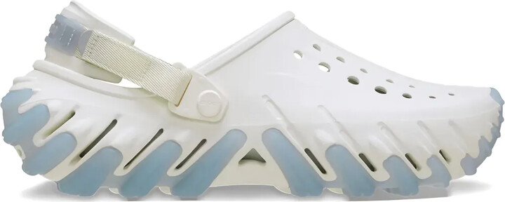 Echo RO "Icey White" clogs