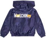 Thumbnail for your product : Moschino Kids Printed raincoat