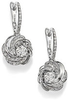 Thumbnail for your product : De Beers Aria Diamond & 18K White Gold Sleeper Drop Earrings