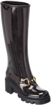 Thumbnail for your product : Gucci Horsebit Knee-High Boot