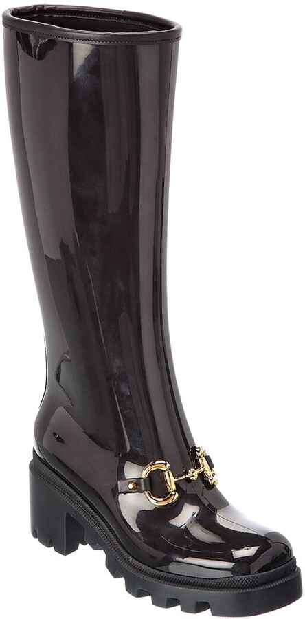 Gucci GG canvas knee-high boots – Curated Connect