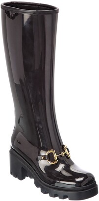 Gucci Horsebit Knee-High Boot