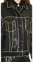 Thumbnail for your product : Versace Sequin Jacket