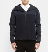Thumbnail for your product : Tim Coppens Panelled Hooded Bomber Jacket