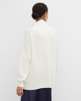 Thumbnail for your product : Club Monaco Quarter Zip Pullover Sweater