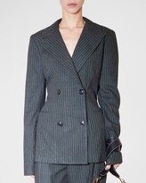 Thumbnail for your product : Elleme Tailored Pinstripe Suit Jacket