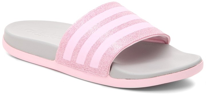 adidas Adilette Shower Slide Sandal - Kids' - ShopStyle Girls' Shoes