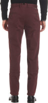 Thumbnail for your product : Incotex Flat Front Straight Leg Chinos
