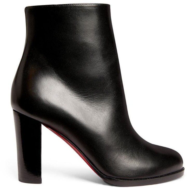 Christian Louboutin Adox Leather Boots 85 - ShopStyle
