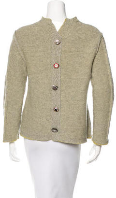 Marc Jacobs Wool Embellished Sweater