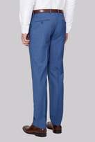 Thumbnail for your product : Ted Baker Tailored Fit French Blue Sharkskin Trouser