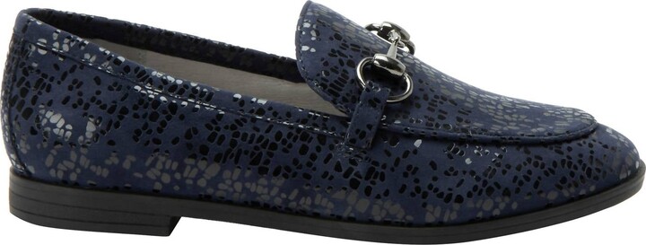 Alegria Women's Aliya Shoes In Blue Notes