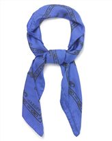 Thumbnail for your product : Jaeger Silk All Over Knot Print Scarf