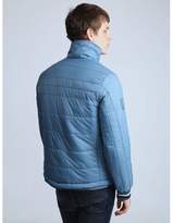 Thumbnail for your product : Pretty Green Quilted Zip Through Jacket