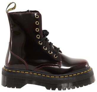 Dr. Martens Red Shoes For Women | Shop the world's largest collection of  fashion | ShopStyle Australia