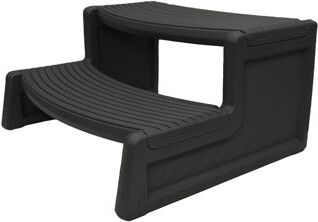 Confer Plastics Handi-Step Spa Hot Tub Stairs for Straight/Curved Spas