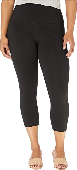 Lysse Cotton Leggings (Black) Women's Casual Pants - ShopStyle