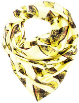 Thumbnail for your product : Fragments for Neiman Marcus Cristina Sabaiduc Yellow Scarf