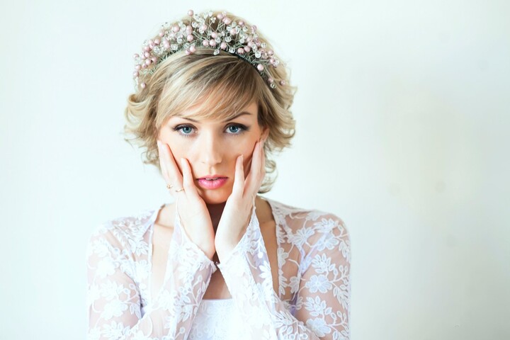 etsy wedding headpiece