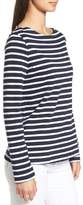 Thumbnail for your product : Amour Vert Patrice Stripe Top