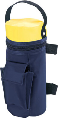 Koolatron 12V Baby Bottle Warmer with Insulated Carry Case, Portable Jar Warmer Blue Color