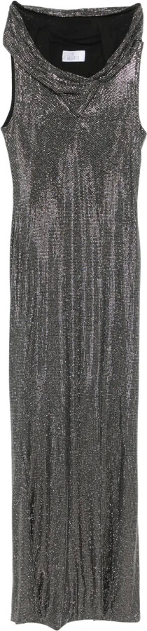 Giuseppe di Morabito Crystal-Embellished Gown