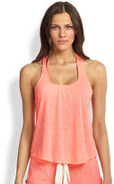 Thumbnail for your product : Eberjey Heather Racerback Tank