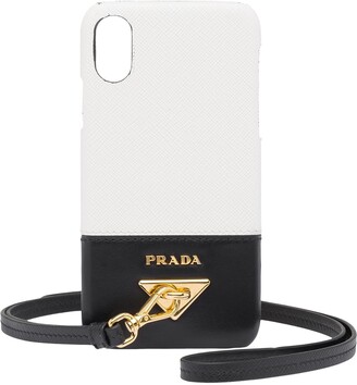 Prada Wrist Strap Phone Case - ShopStyle Tech Accessories