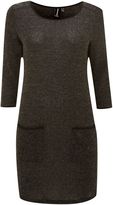 Thumbnail for your product : House of Fraser Izabel London Marl knit tunic dress