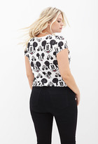 Thumbnail for your product : Forever 21 FOREVER 21+ Mickey Mouse Tee