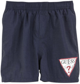 Thumbnail for your product : GUESS Navy blue swim shorts