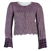 Thumbnail for your product : Chanel Tweed With Wool And Silk Purple...